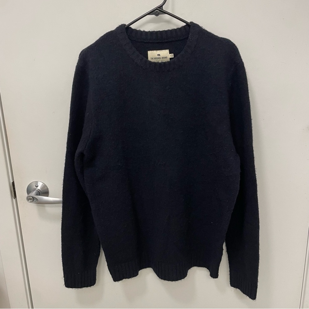 Men's Black Sweater